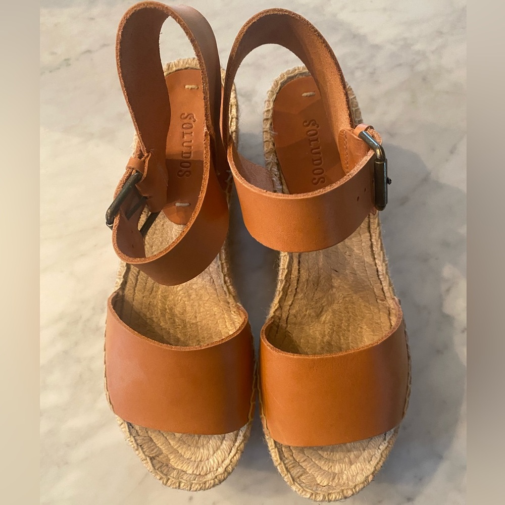 Soludos Platform Wedge Sandal